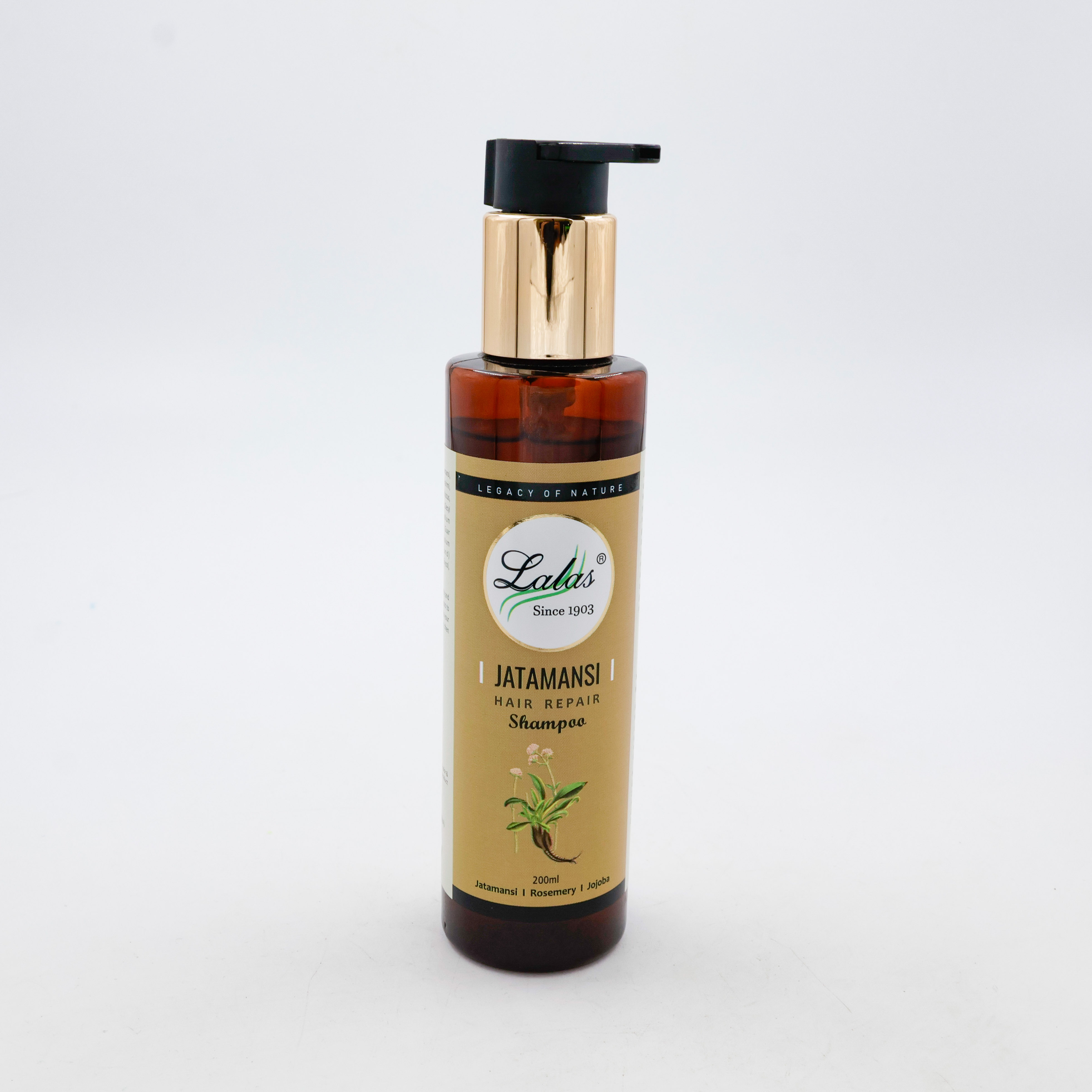 Lalas Jatamansi Hair Repair Shampoo 200 ml